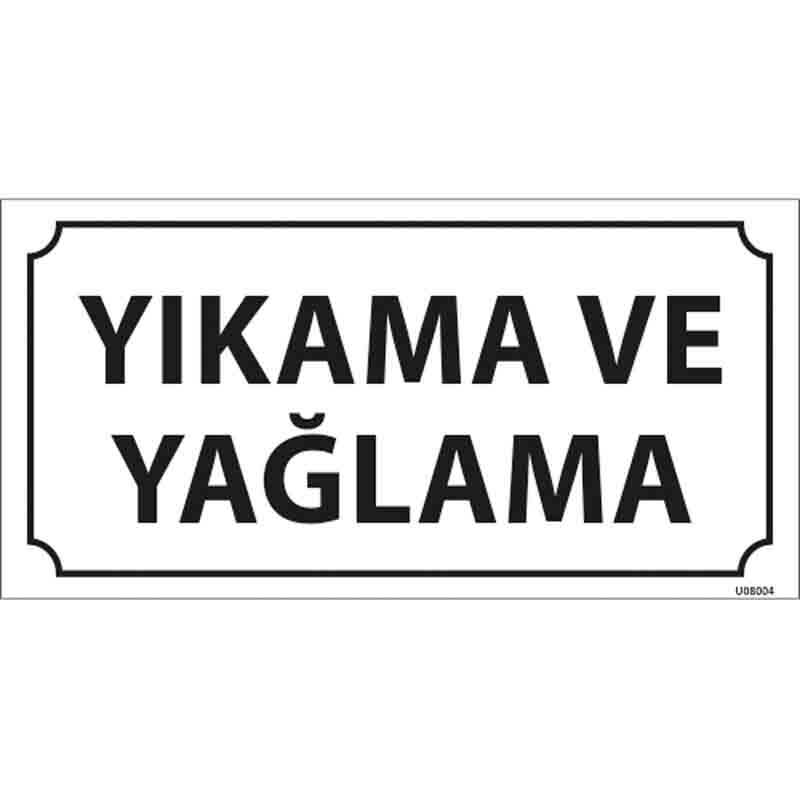 Yıkama ve Yağlama Kapı isimliği